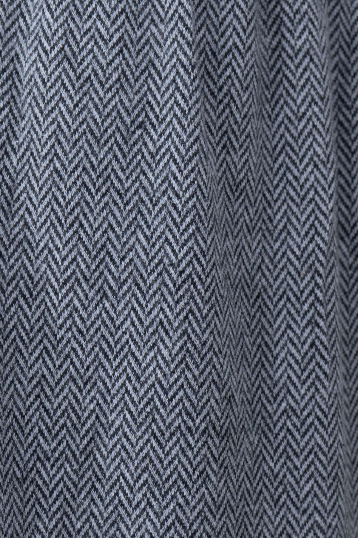 Kadın Kışlık Kalın Anne Etek Pamuklu Jakarlı Kumaş Çiçek Desenli Beli Lastikli Rahat Kesim